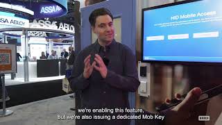 HID Mobile Access Demo: Migrating to Mobile with Your Existing Readers