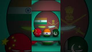 Indian Army ☠️ [ No hate ][ #india #indiacountryball #history #edit #china #pakistan #bharat ]