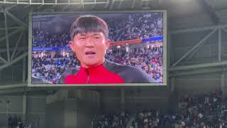 대한민국 VS 호주 아시안컵 카타르 현장직캠 오프닝 Korea VS  Australia Football Aisan cup