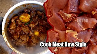 How to Cook Meat New Style Cook Meat Tuyige Okufumba Ennyama Munfumba Enno