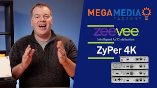 AV over IP Made Easy with ZeeVee - Zyper 4k