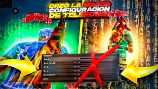 ÁNGEL V’O CREA LA MEJOR CONFIGURACIÓN PARA JUGADORES DE MOVIL….😰