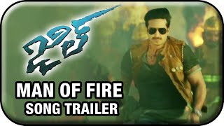 Jil Telugu Movie Songs | Man on Fire Song Trailer | Gopichand | Raashi Khanna | Ghibran