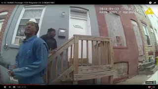 Body-Cam Footage Shows Baltimore Officer Run Toward Gunfire