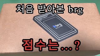 나도 보냈다! brg! 처음 받아본 brg 등급! _ 과연 몇점이 나올지...