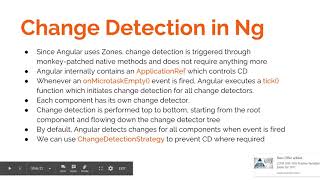 Angular Training Part 2 - Angular Concepts - Change Detection in Depth