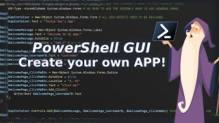 Build a PowerShell GUI From Scratch in Minutes!