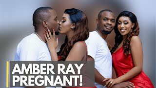 CONGRATULATIONS! AMBER RAY AND LOVER RAPUDO EXPECTING A CHILD TOGETHER #trendingnews #iconicwinnie