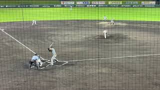 大谷輝龍（富山GRNサンダーバーズ）vs佐藤輝明 2023.6.28