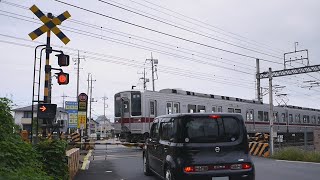 東武伊勢崎線　第290号踏切道(その1-2)