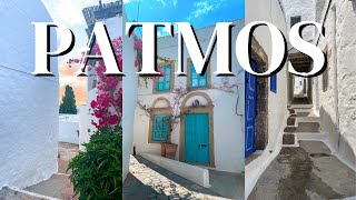 PATMOS | PLACES TO SEE | WALKING TOUR | PATMOS ISLAND | PATMOS ADASI