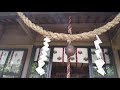 ［４Ｋ］20190829 益救神社＠屋久島宮之浦