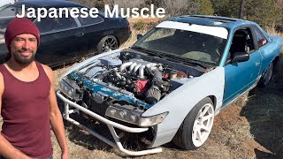 Introducing P*rnstar (Vh45 powered 240sx)