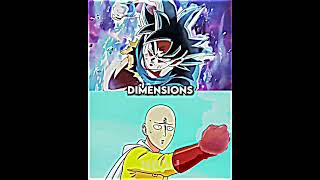 Goku vs Saitama (with proofs)