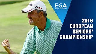 2016 European Seniors' Championship