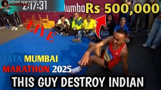 TATA MUMBAI MARATHON INDIAN WINNER 2025