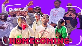 Harris-Stowe State University HOMECOMING VLOG| A very crazy weekend