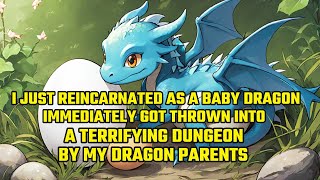 I Just Reborn as a Baby Dragon and Immediately Got Thrown into a Dungeon by My Dragon Parents