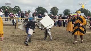 Molly's First Fight, Sword & Shield Duel - Winterfest 6/7/19