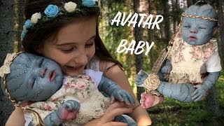 avatar silicone baby twins