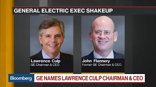 GE Names Culp to Replace Flannery as CEO