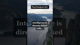 Psychology fact  #shorts   TikTok  @justpsychology