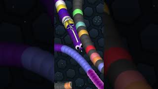 はがくれ危機一髪 Part 6   #スリザリオ#slitherio #shorts #ショート動画