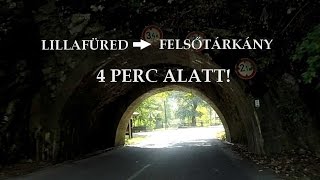 Lillafüred - Felsőtárkány 4 perc alatt! Hihetetlen tempóban!