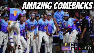 MLB Greatest Comebacks of 2025