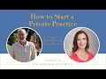 How to Start a #PrivatePractice | The CompassionWorks Way Podcast