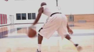 Dre Baldwin: Ball Handling Drill | Thru Legs Combo Dribbling Quickness Streetball Moves