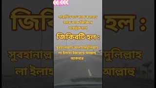 সারাদিন যত কাজ করবেন সমস্ত কাজ যিকিরে অন্তর্ভুক্ত হবে #islamicvideo #lipi #onthisday 02/02/2025