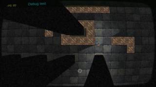 Achieved the 3D walls on TeleGlitch in #Construct2 using ShadowCaster+Events :P