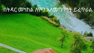 በትዳር መካከል ለምን አለመግባባት ይፈጥራል