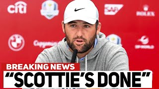 Scottie Scheffler’s BIG Announcement Shocks Golf Fans!
