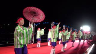 上町よさこい鳴子連（よさこい東海道2012）前夜祭