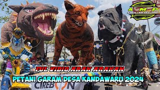 FUL VIDIO ARAK ARAKAN PETANI GARAM DESA KANDAWARU MUNDU CIREBON‼️SEDEKA BUMI 2024