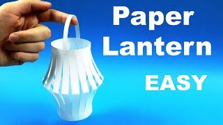 How To Make A Chinese Paper Lantern 🎄