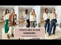 What's New in Our Wardrobes with Personal Stylist Melissa Murrell. Autumn/Fall New in Outfits