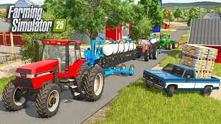 SPRING PLANTING IN ASHTON CORNERS (Kinze 3600 Planters, Case IH 7150) | Farming Simulator 2025