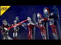 Stop Motion Ultraman vs Ace Killer Siêu nhân Ace cứu đồng đội bị treo trên thập giá phần cuối Ep150