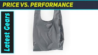 BAGGU Standard Reusable Bag: Strongest Shopping Bag Ever?