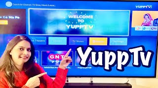 YuppTv || Best option to watch Indian Tv shows 🇮🇳 #indian_mommy_in_usa