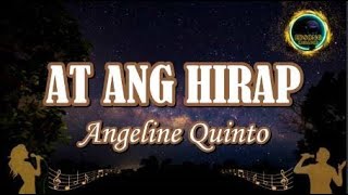 AT ANG HIRAP by Angeline Quinto (KARAOKE)