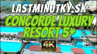 Concorde Luxury Resort 5* | Bafra, Cyprus !!4K VIDEO!!