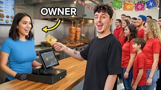 Finding Empty Restaurants, Then Bringing 100 Customers!