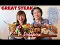 A buffet place for great steak in Singapore: A Singapore food VLOG