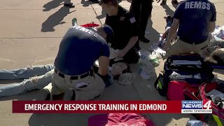 Emergency response training in Edmond
