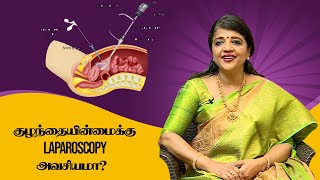 குழந்தையின்மைக்கு laparoscopy அவசியமா?