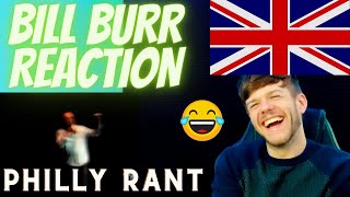 Bill Burr - Philly Rant Reaction 🇬🇧Brit Reacts